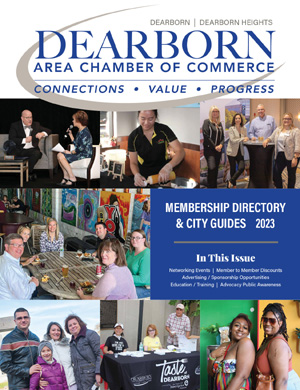 Dearborn Area Chamber of Commerce Membership Directory and City Guides