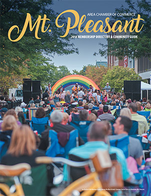 Mt. Pleasant Area Chamber of Commerce Membership Directory & Community Guide